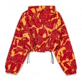 Яке Grimey Lust Mantra jacket - Orange (Brown) яке,дамски,якета,и,палта,grimey,lust,mantra,jacket,orange,(brown)