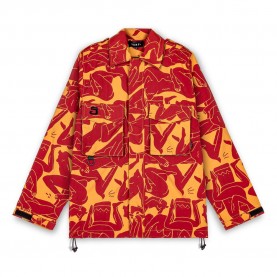 яке,дамски,якета,и,палта,grimey,lust,mantra,jacket,orange