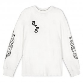тениска,мъжки,тениски,grimey,lust,mantra,long,sleeve,t,shirt,white