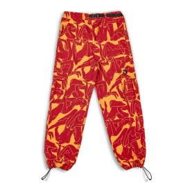 Панталони Grimey Lust Mantra pants - Orange (Brown) панталони,мъжки,панталони,дамски,панталони,grimey,lust,mantra,pants,orange,(brown)