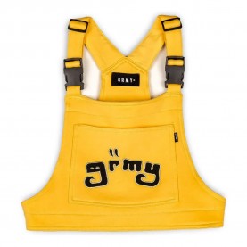 Потник Grimey Lust Mantra Sleeveless Top - Yellow (Yellow) потник,дамски,топове,grimey,lust,mantra,sleeveless,top,yellow,(yellow)