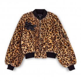 яке,дамски,якета,и,палта,grimey,westbound,fur,bomber,jacket,brown
