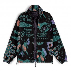 детско,яке,дамски,якета,и,палта,grimey,lost,boys,sherpa,jacket,multicolor