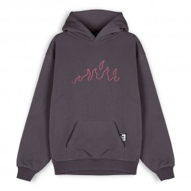 суичър,дамски,блузи,grimey,snow,fox,hoodie,black