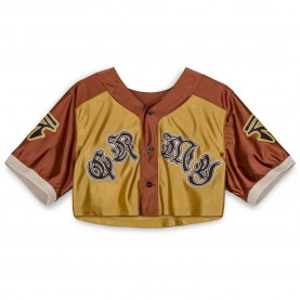 фланелка,с,къс,ръкав,дамски,топове,grimey,fire,route,short,sleeve,top,brown,(brown)