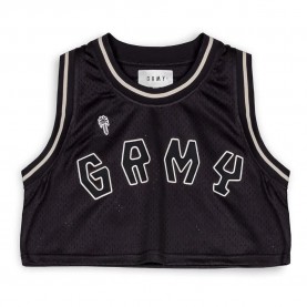 потник,дамски,топове,grimey,the,clout,mesh,crop,sleeveless,top,black,(black)
