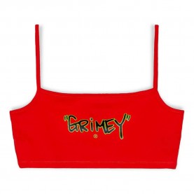 потник,дамски,топове,grimey,the,toughest,sleeveless,top,red,(red)