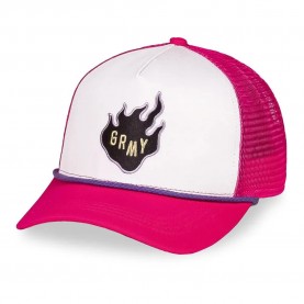 шапка,всички,шапки,grimey,cloven,tongues,trucker,cap,pink,(red)