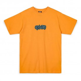 тениска,мъжки,тениски,grimey,the,brute,force,regular,short,sleeve,t,shirt,orange,(orange)