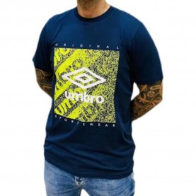 тениска,мъжки,тениски,umbro,grain,graphic,short,sleeve,t,shirt,blue,(dark,navy)