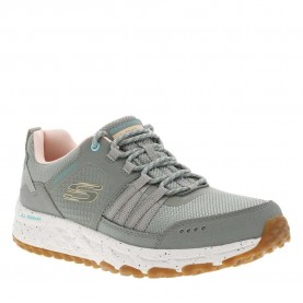 Обувки Skechers Escape Plan Endless Pursuit hiking shoes - Grey / Silver (Green) обувки,дамски,обувки,skechers,escape,plan,endless,pursuit,hiking,shoes,grey,silver,(green)