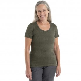тениска,дамски,тениски,icebreaker,150,tech,lite,ii,herenga,merino,short,sleeve,t,shirt,loden,black,aop,(green)