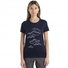 тениска,дамски,тениски,icebreaker,150,tech,lite,ii,mountain,stro,merino,short,sleeve,t,shirt,blue,(midnight,navy)