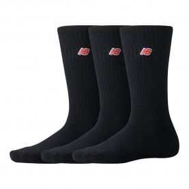 чорапи,мъжки,чорапи,new,balance,nb,patch,logo,crew,socks,3,pairs,black,(black)