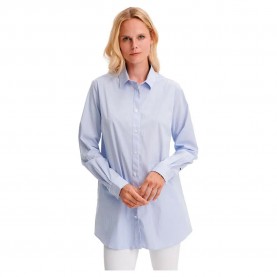 Риза с дълъг ръкав Redgreen Freya long sleeve shirt - Blue (Light Blue Stripe) риза,с,дълъг,ръкав,дамски,ризи,мъжки,ризи,redgreen,freya,long,sleeve,shirt,blue,(light,blue,stripe)