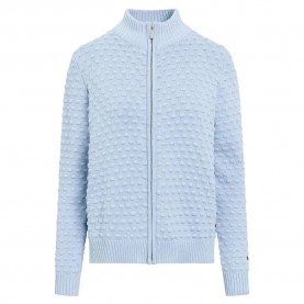 Блуза Redgreen Kimi full zip sweater - Blue (Sky Blue) блуза,мъжки,пуловери,дамски,пуловери,redgreen,kimi,full,zip,sweater,blue,(sky,blue)