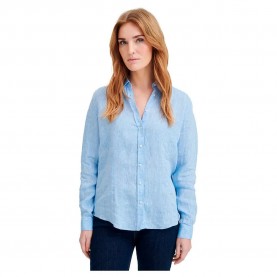риза,с,дълъг,ръкав,дамски,блузи,дамски,ризи,redgreen,ofelia,long,sleeve,shirt,sky,blue,melange,(blue)