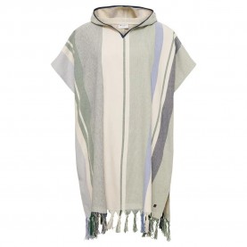 дамски,плетени,дрехи,redgreen,rio,poncho,beige,(sky,blue,stripe)