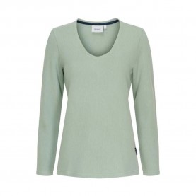 тениска,дамски,тениски,sea,ranch,agatha,long,sleeve,v,neck,t,shirt,blue,surf,(green)