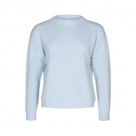 блуза,дамски,пуловери,дамски,плетени,дрехи,sea,ranch,antonia,sweater,cool,blue,(white)