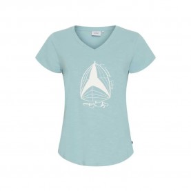 тениска,дамски,тениски,sea,ranch,asta,short,sleeve,v,neck,t,shirt,aqua,blue,(blue)