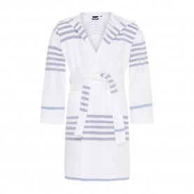хавлии,sea,ranch,bathrobe,white,(white,sr,navy)