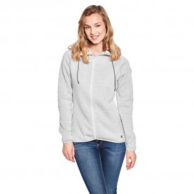блуза,дамски,блузи,sea,ranch,bea,full,zip,sweatshirt,mirage,grey,melange,(grey)