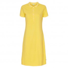 рокля,дамски,поли,и,рокли,sea,ranch,bettina,short,sleeve,midi,dress,yellow