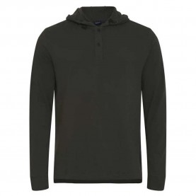 суичър,мъжки,пуловери,sea,ranch,christoffer,pique,hoodie,green,(dark,olive)