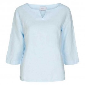 тениска,дамски,тениски,sea,ranch,corrie,3,4,sleeve,v,neck,t,shirt,cool,blue,(blue)