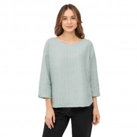 дамски,блузи,дамски,ризи,sea,ranch,corrie,long,sleeve,blouse,aqua,blue,(blue)