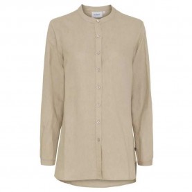 риза,с,дълъг,ръкав,дамски,блузи,дамски,ризи,sea,ranch,dea,long,sleeve,shirt,oxford,tan,(beige)