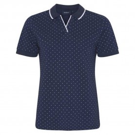 дамски,блузи,с,яка,sea,ranch,dotty,short,sleeve,polo,blue