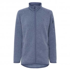 блуза,дамски,пуловери,дамски,плетени,дрехи,sea,ranch,eleana,full,zip,sweater,federal,blue,(grey)