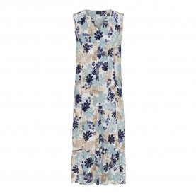 рокля,дамски,поли,и,рокли,sea,ranch,eva,sleeveless,midi,dress,aqua,blue,(multicolor)