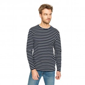 тениска,мъжки,тениски,sea,ranch,grenaa,long,sleeve,t,shirt,sr,navy,ecru,(beige,blue)