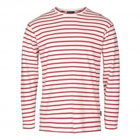 тениска,мъжки,тениски,sea,ranch,grenaa,long,sleeve,t,shirt,sr,red,ecru,(red,white)