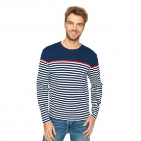 тениска,мъжки,тениски,sea,ranch,hauge,long,sleeve,round,neck,t,shirt,blue