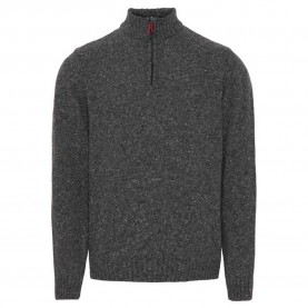 блуза,мъжки,пуловери,sea,ranch,hurley,half,zip,sweater,grey