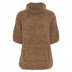 Блуза Sea ranch Jaqueline high neck sweater - Brown (Camel) блуза,дамски,пуловери,дамски,плетени,дрехи,sea,ranch,jaqueline,high,neck,sweater,brown,(camel)