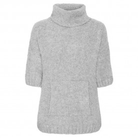 блуза,дамски,пуловери,дамски,плетени,дрехи,sea,ranch,jaqueline,high,neck,sweater,mid,grey,(grey)