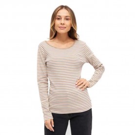 Тениска Sea ranch Josefine long sleeve T-shirt - Beige (Camel / Pearl) тениска,дамски,тениски,sea,ranch,josefine,long,sleeve,t,shirt,beige,(camel,pearl)