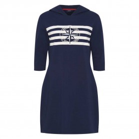 рокля,дамски,поли,и,рокли,sea,ranch,kate,long,sleeve,midi,dress,blue