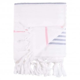 хавлиена,кърпа,хавлии,sea,ranch,long,beach,towel,white,federal,blue,(white)