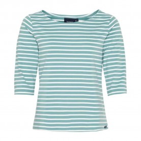 тениска,дамски,тениски,sea,ranch,marina,3,4,sleeve,t,shirt,aqua,blue,white,(white,blue)