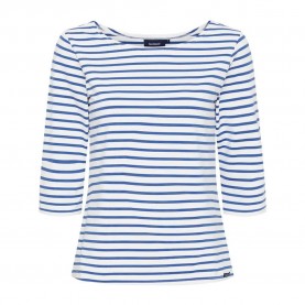 тениска,дамски,тениски,sea,ranch,marina,3,4,sleeve,t,shirt,white,federal,blue,(blue)