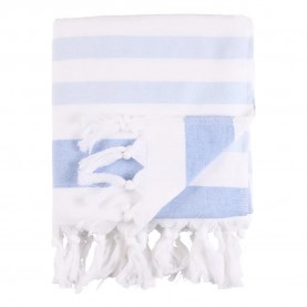 хавлиена,кърпа,хавлии,sea,ranch,miami,beach,towel,federal,blue,white,(white)