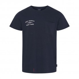 Тениска Sea ranch Nico short sleeve T-shirt - Blue (Sr Navy) тениска,мъжки,тениски,дамски,тениски,sea,ranch,nico,short,sleeve,t,shirt,blue,(sr,navy)