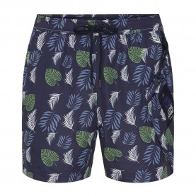 бански,гащета,мъжки,бански,костюми,sea,ranch,palm,printed,swimming,shorts,blue