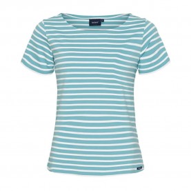 Тениска Sea ranch Pam short sleeve T-shirt - Green (Aqua Blue / White) тениска,дамски,тениски,sea,ranch,pam,short,sleeve,t,shirt,green,(aqua,blue,white)